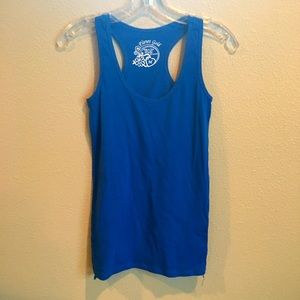 Razor back tank top